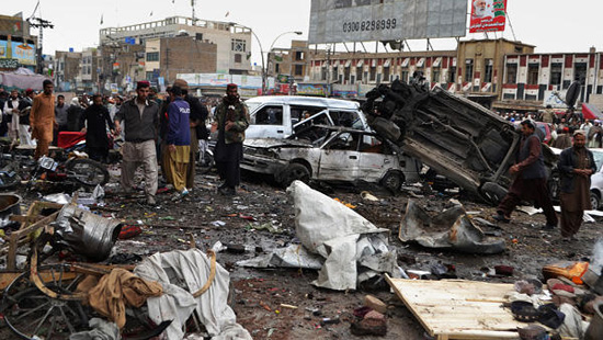 ការវាយប្រហារអតឃាតដោយគ្រាប់បែកនៅប៉ាគីស្ថាន